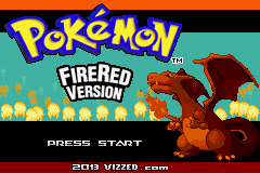 Pokemon Ice Fire (beta1.0) Title Screen
